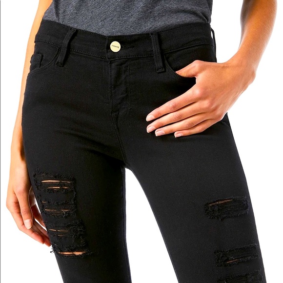 FRAME Denim. Le Skinny de Jeanne. Size 25. - Picture 2 of 8